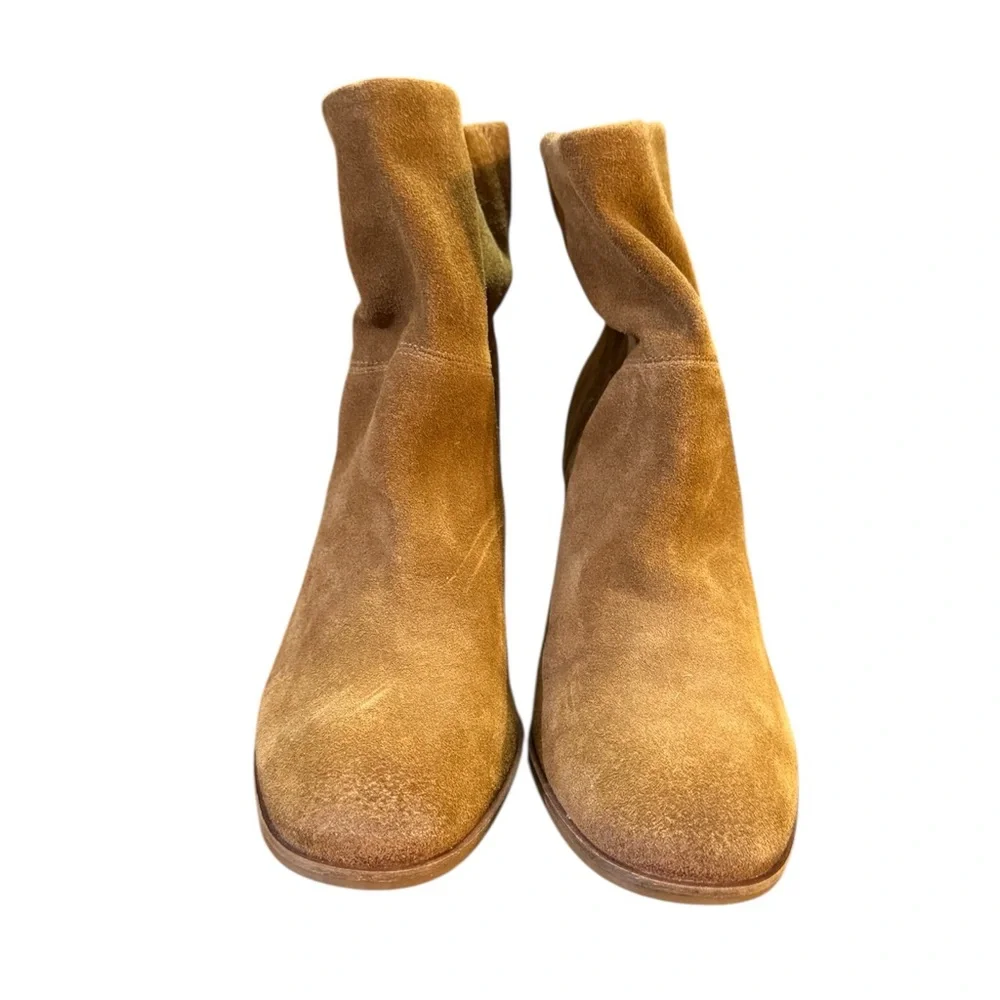 Lucky Brand Jicole Suede Ankle Boots Women’s Size 9 M - Picture 4 of 8